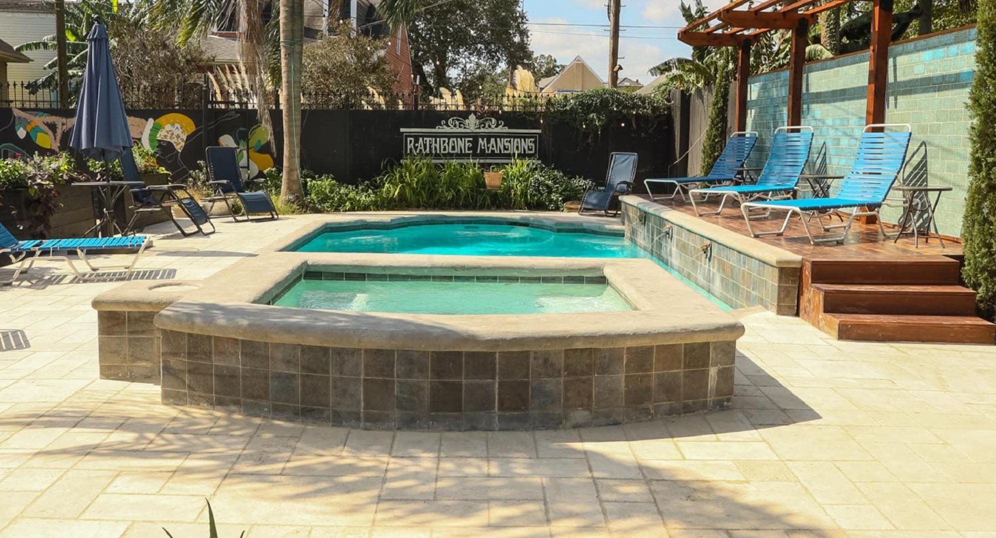 מלון Rathbone Mansions ניו אורלינס מראה חיצוני תמונה