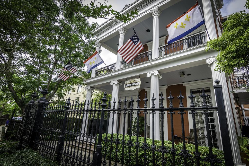 מלון Rathbone Mansions ניו אורלינס מראה חיצוני תמונה