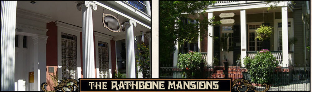 מלון Rathbone Mansions ניו אורלינס מראה חיצוני תמונה